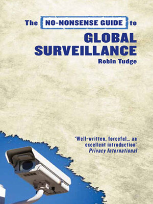 cover image of No-Nonsense Guide to Global Surveillance